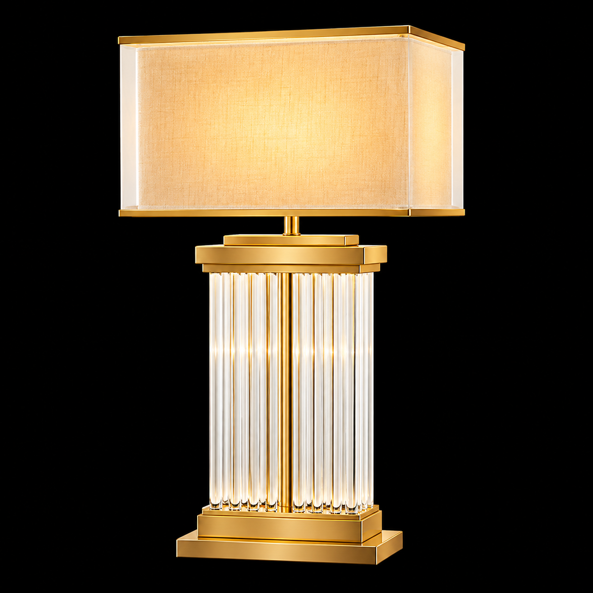 GlassGate Table Lamp