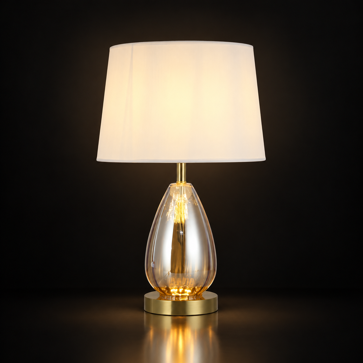 Brilliance over Glass Finery