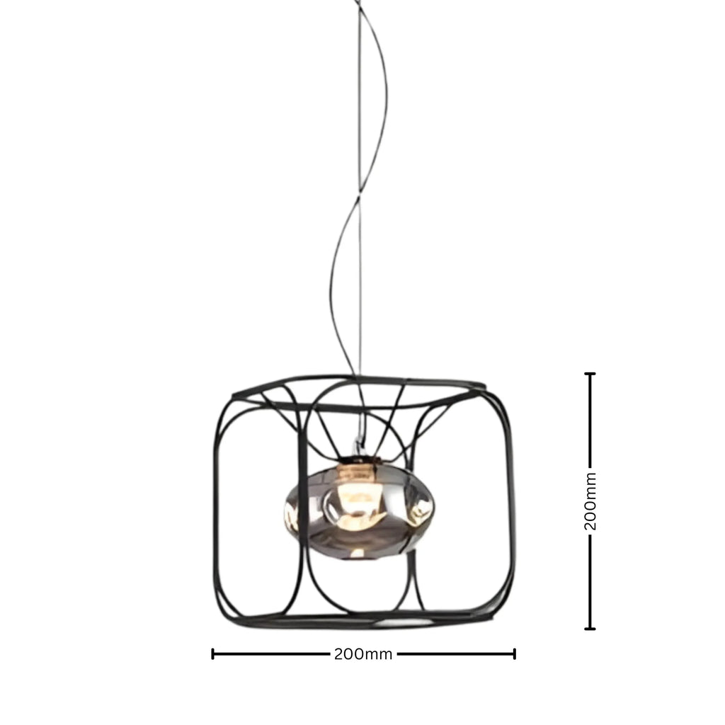 Eternal Cascade | Modern Designer Pendant Lamp