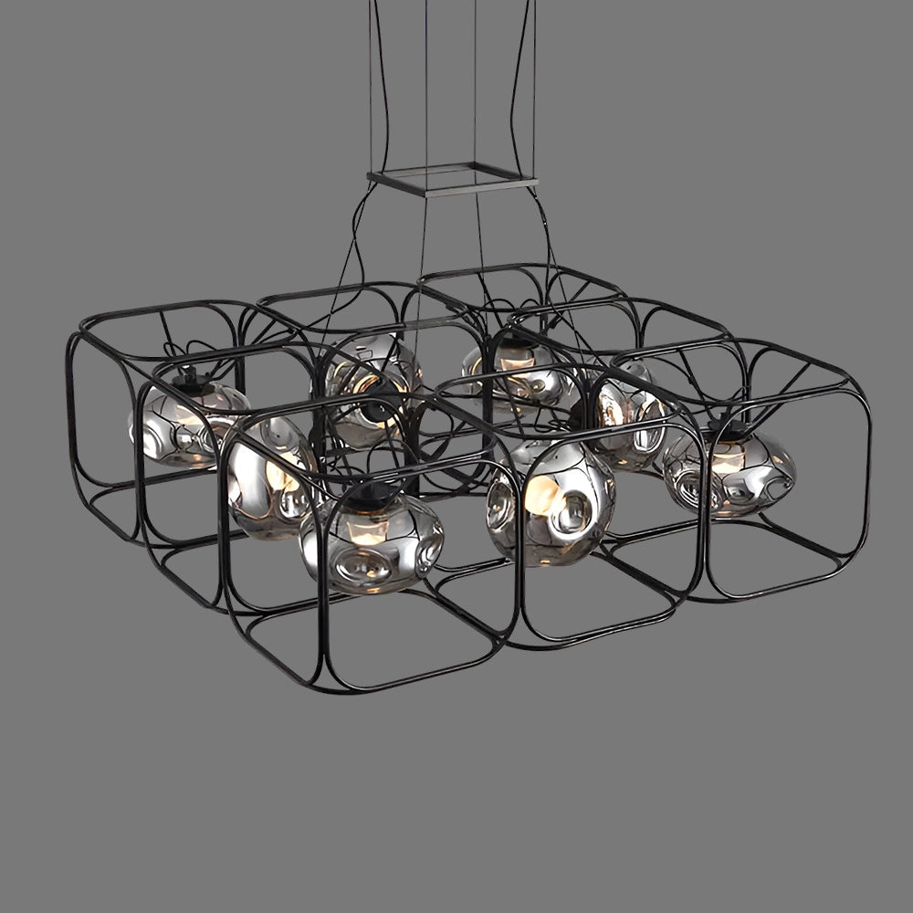 Eternal Cascade Drift | Modern Luxury LED Chandelier