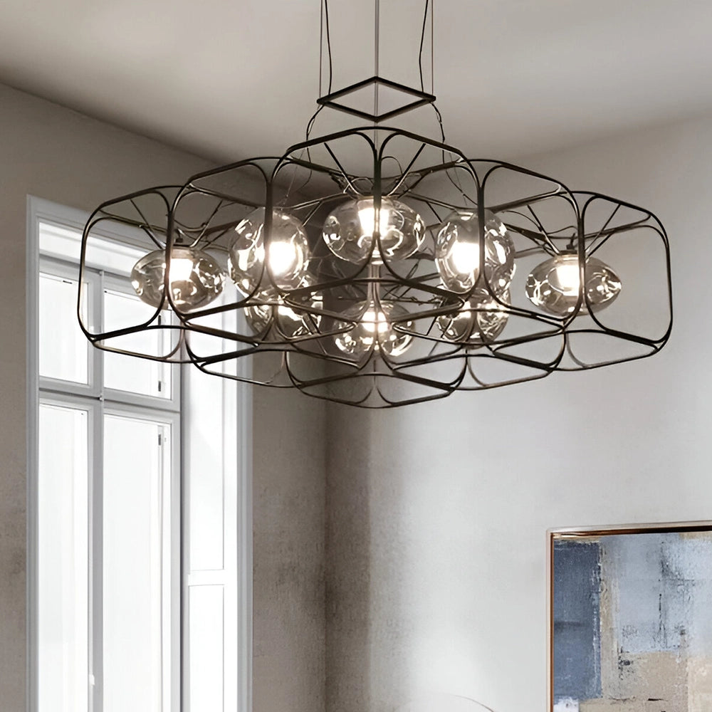 Eternal Cascade Drift | Modern Luxury LED Chandelier
