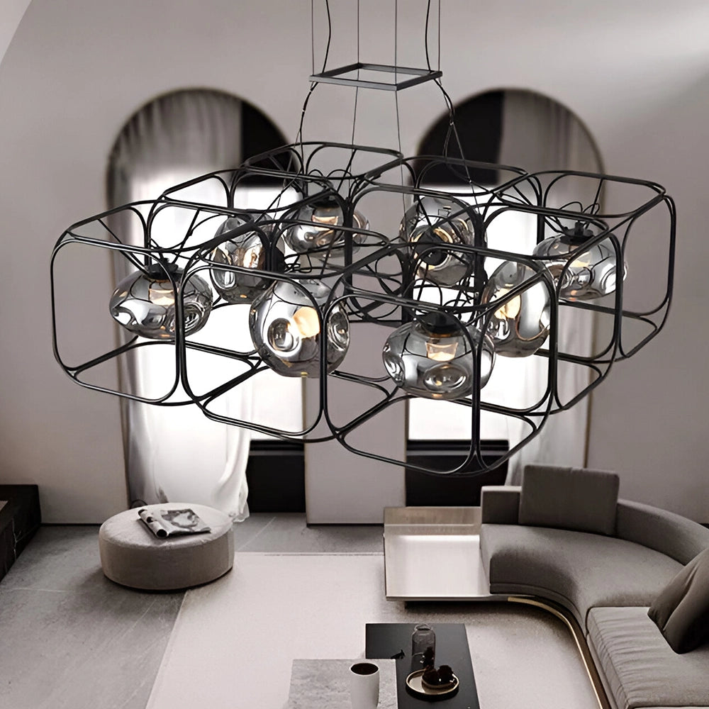 Eternal Cascade Drift | Modern Luxury LED Chandelier