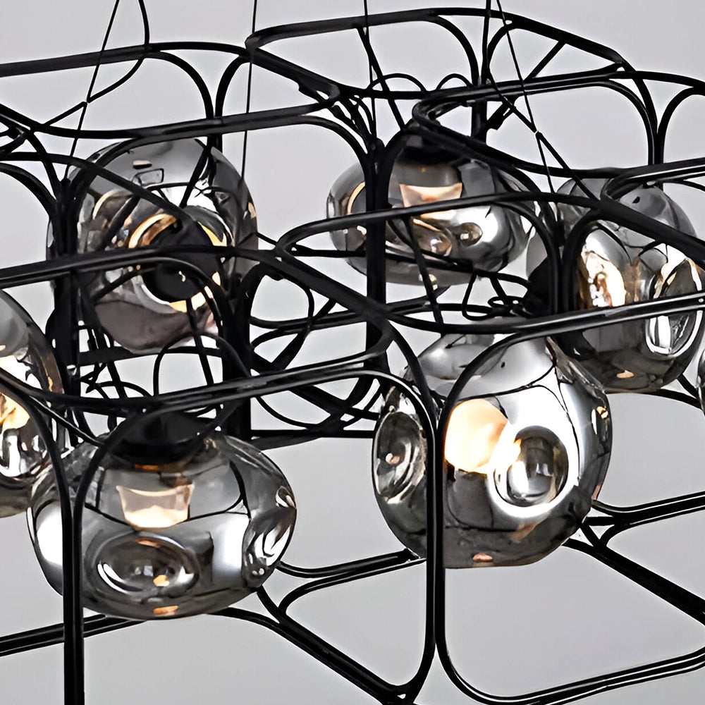 Eternal Cascade Drift | Modern Luxury LED Chandelier