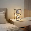 Eternal Cascade Modern Orb Table Lamp