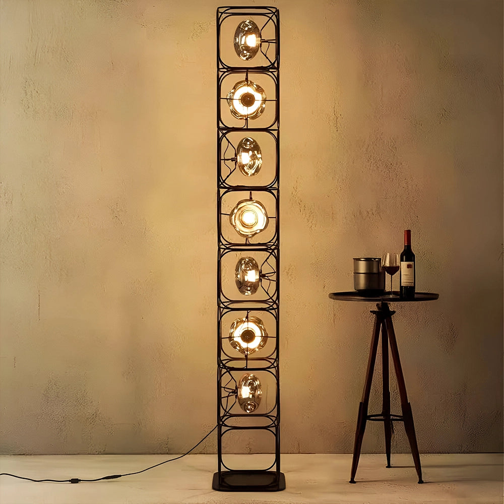 Eternal Cascade Shine Modern Floor Lamp