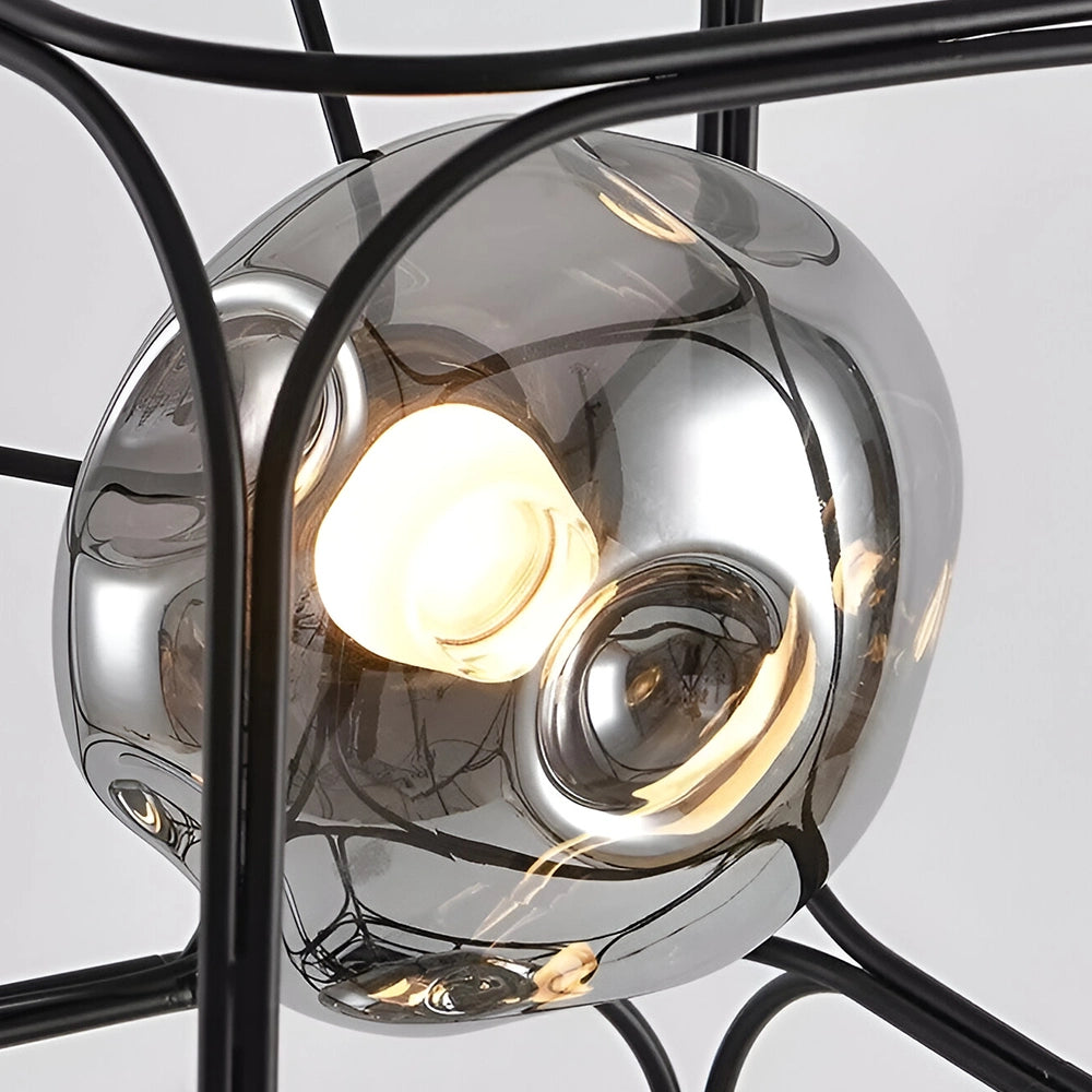 Eternal Cascade Shine Modern Floor Lamp