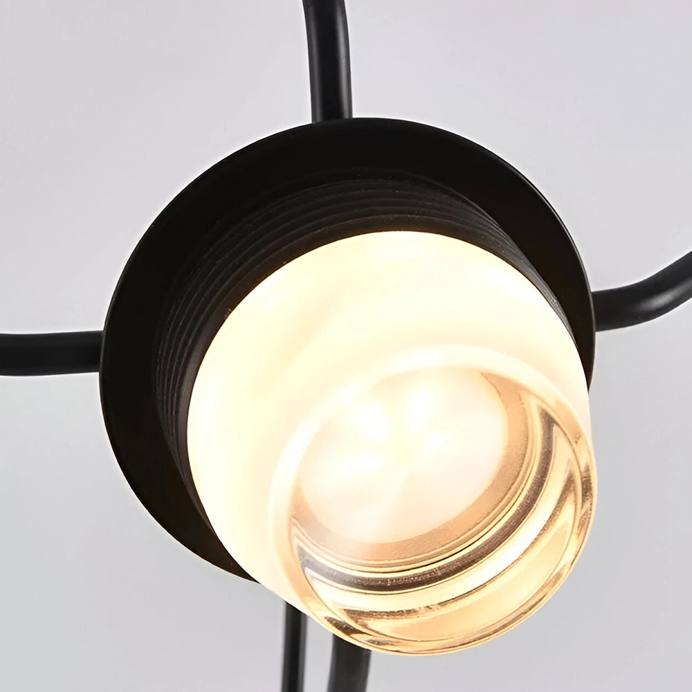 Eternal Cascade Shine Modern Floor Lamp