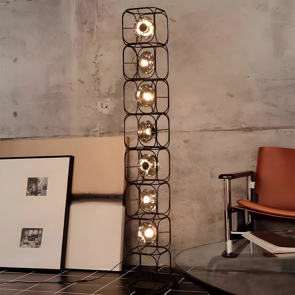 Eternal Cascade Shine Modern Floor Lamp