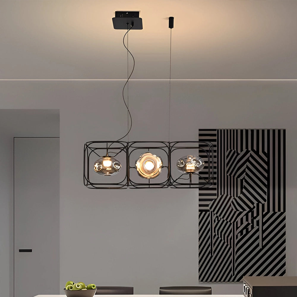 Eternal Cascade Spark Modern Chandelier