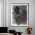 Eternal Gaze Sculpture Wall Art