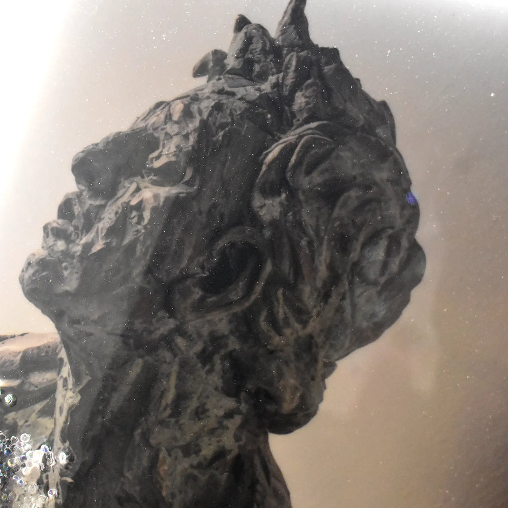 Eternal Gaze Sculpture Wall Art