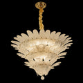 Ethereal Feathered Chandelier