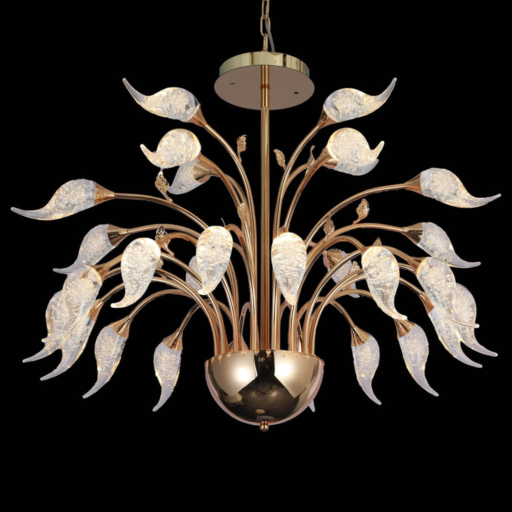 Aureate Elegance Chandelier