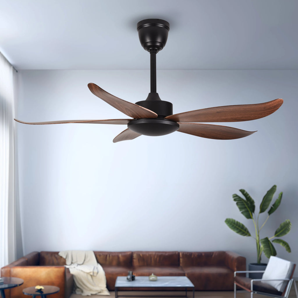 Falcon V (Calisto Brown) | 45W BLDC Motor | 1240mm | ABS Body