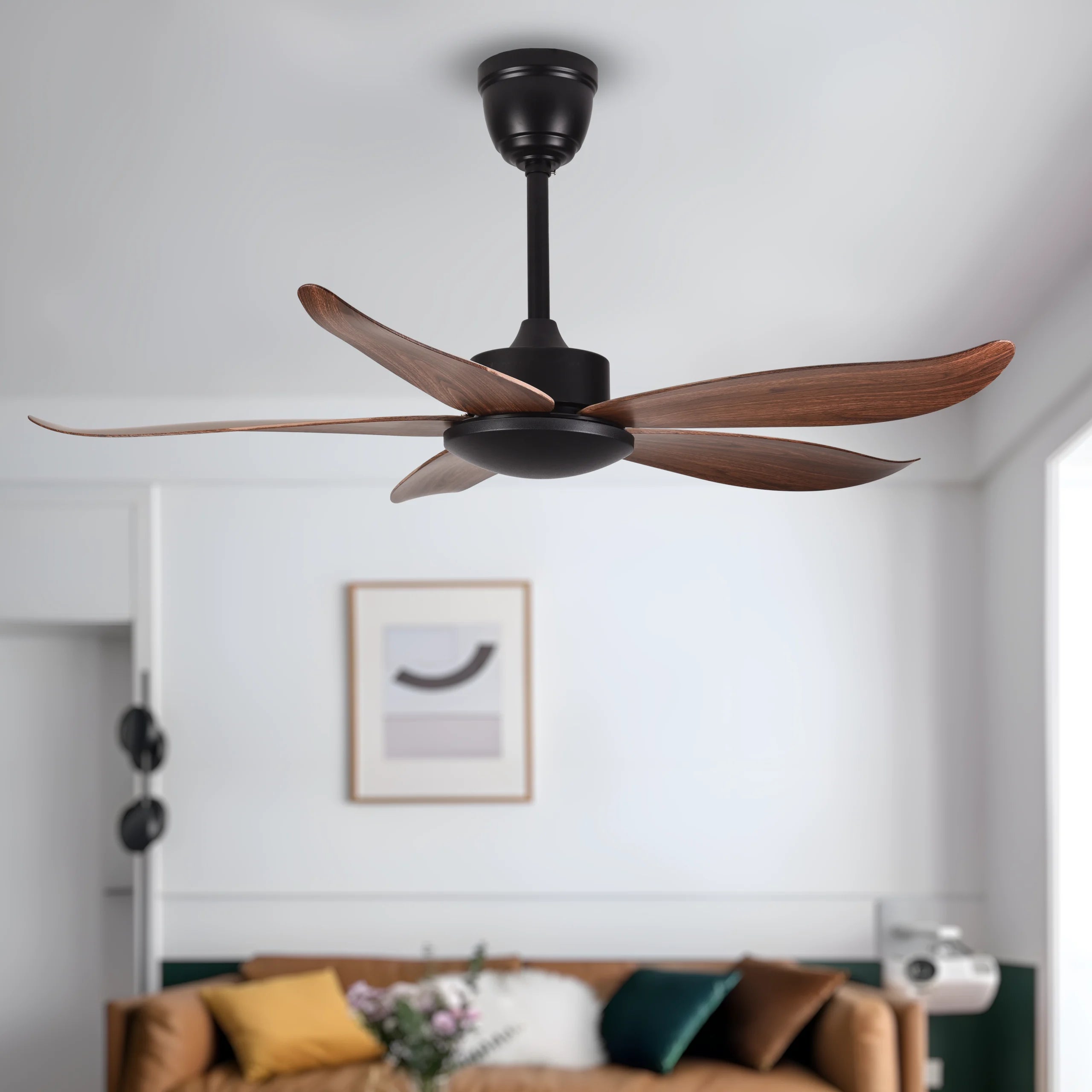 Falcon V (Calisto Brown) | 45W BLDC Motor | 1240mm | ABS Body