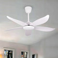 Falcon V (Pearl White) | 45W BLDC Motor | 1240mm | ABS Body