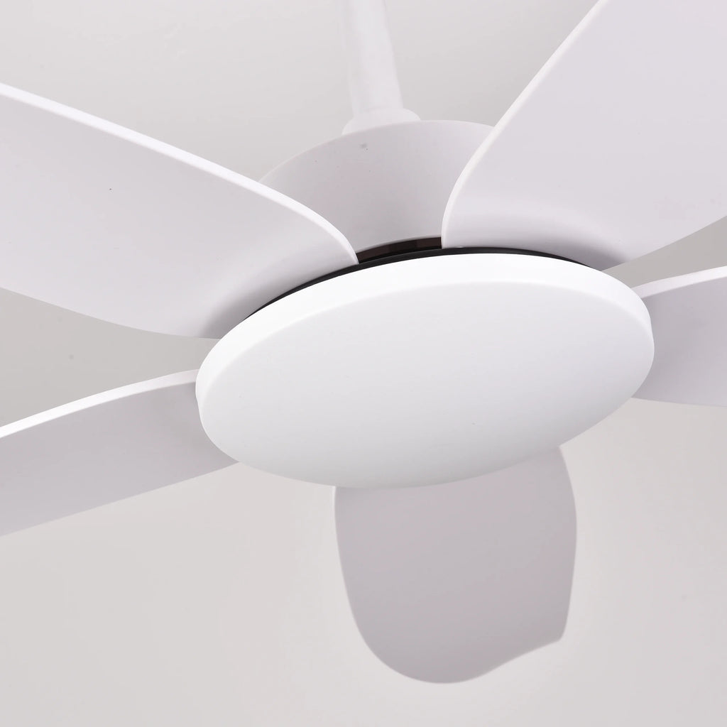 Falcon V (Pearl White) | 45W BLDC Motor | 1240mm | ABS Body