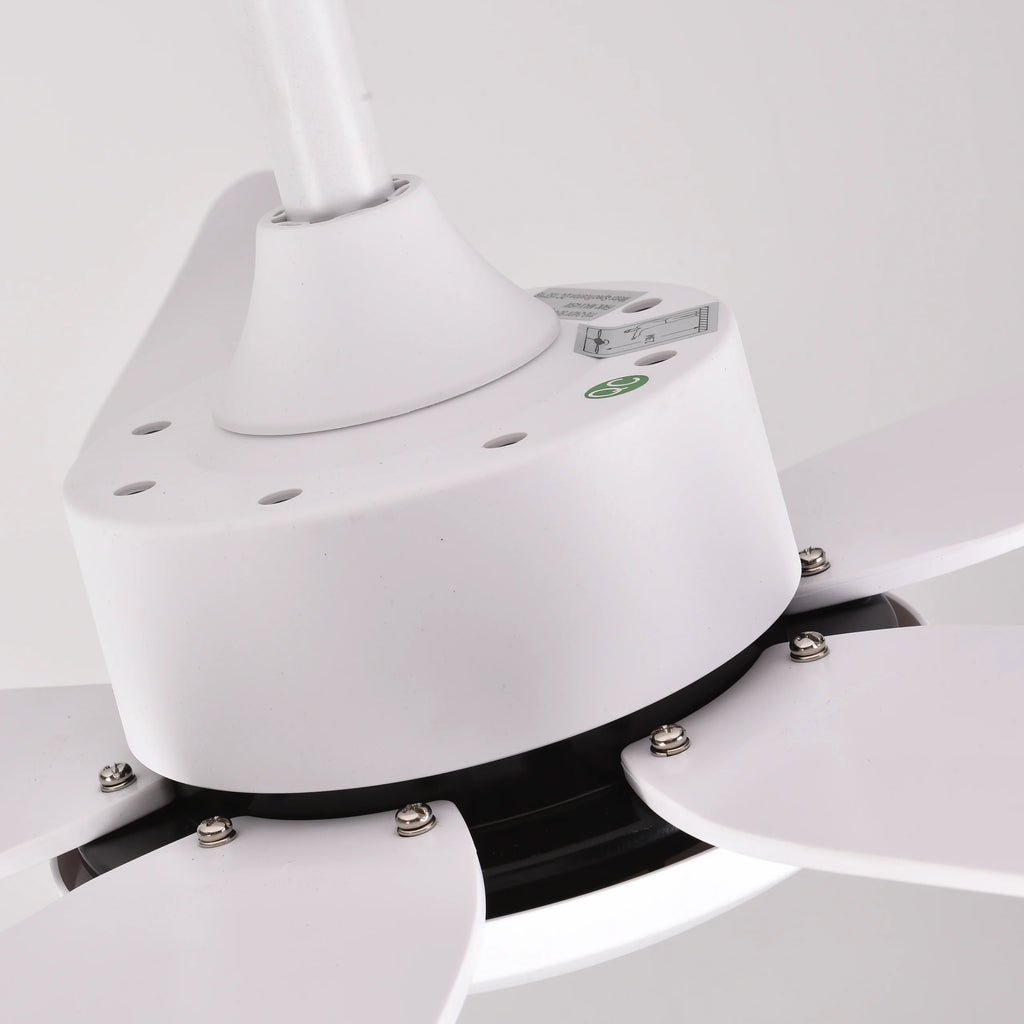Falcon V (Pearl White) | 45W BLDC Motor | 1240mm | ABS Body