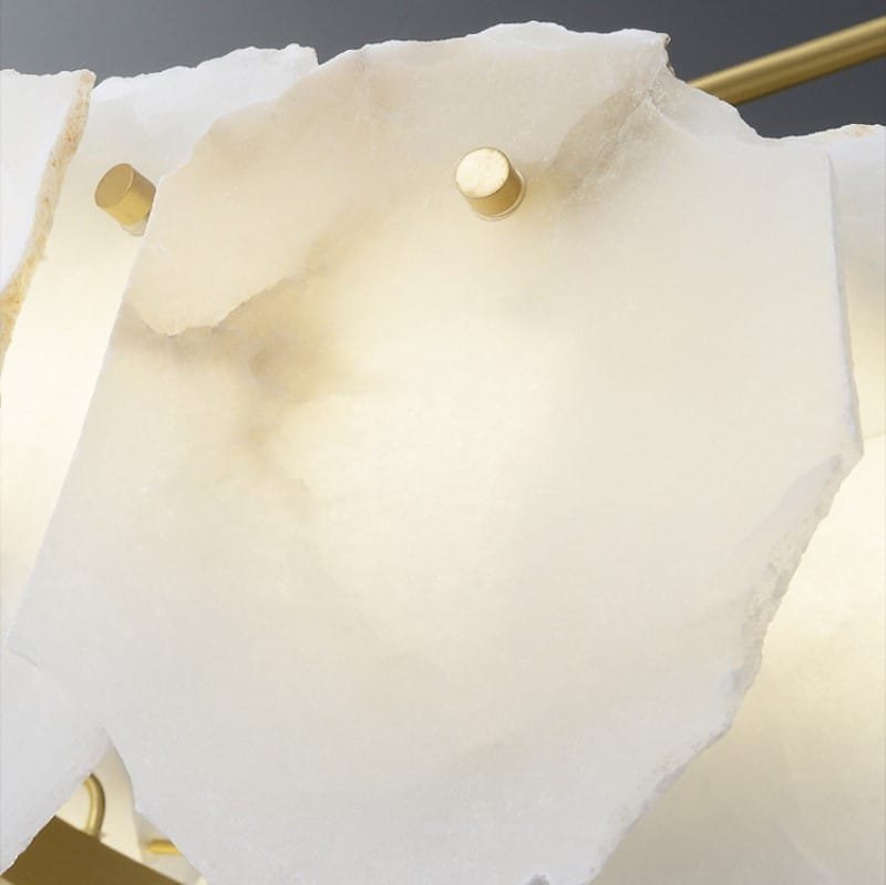 Fame of Nature 1200 Natural Marble Modern Chandelier