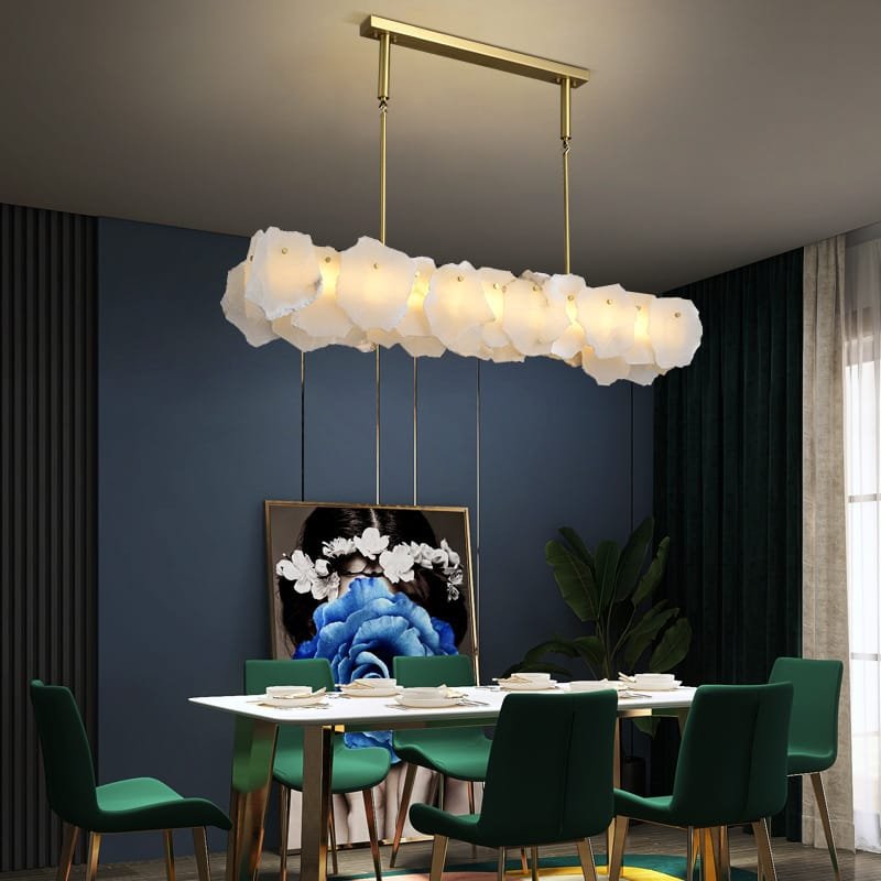 Fame of Nature 1200 Natural Marble Modern Chandelier