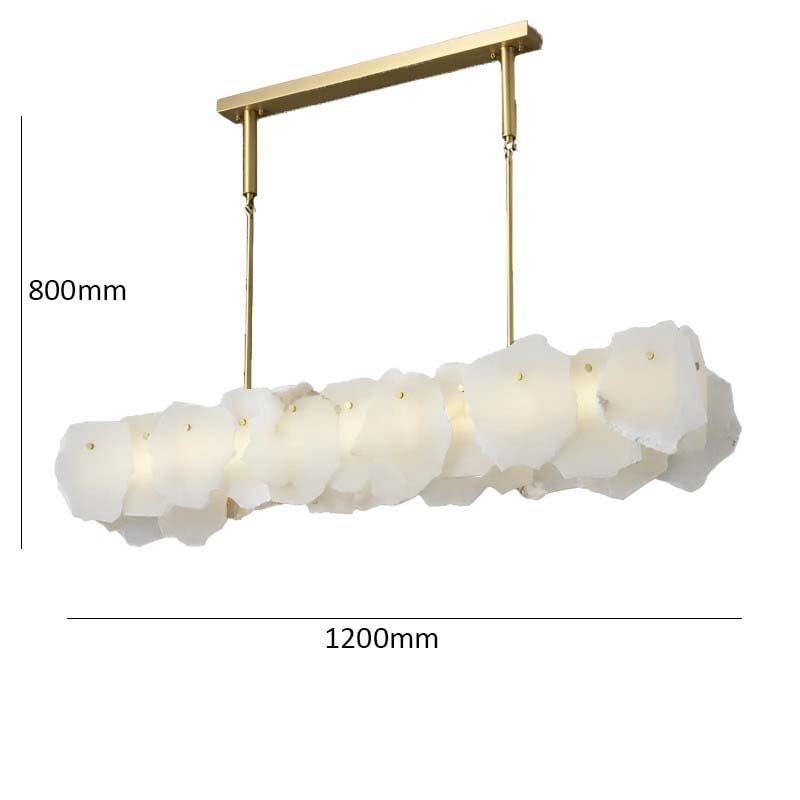 Fame of Nature 1200 Natural Marble Modern Chandelier