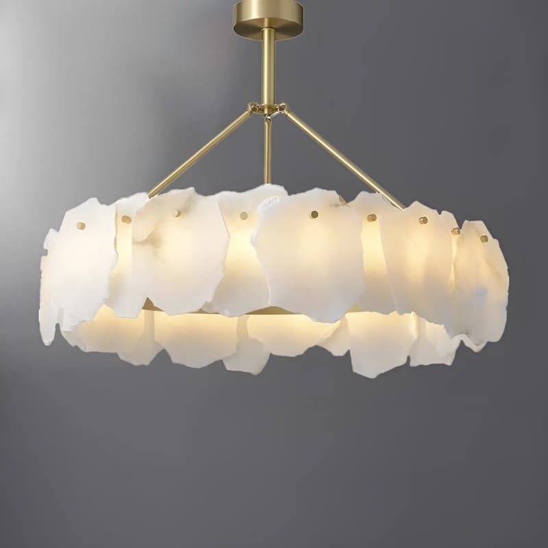 Fame of Nature 600 Natural Marble Modern Chandelier