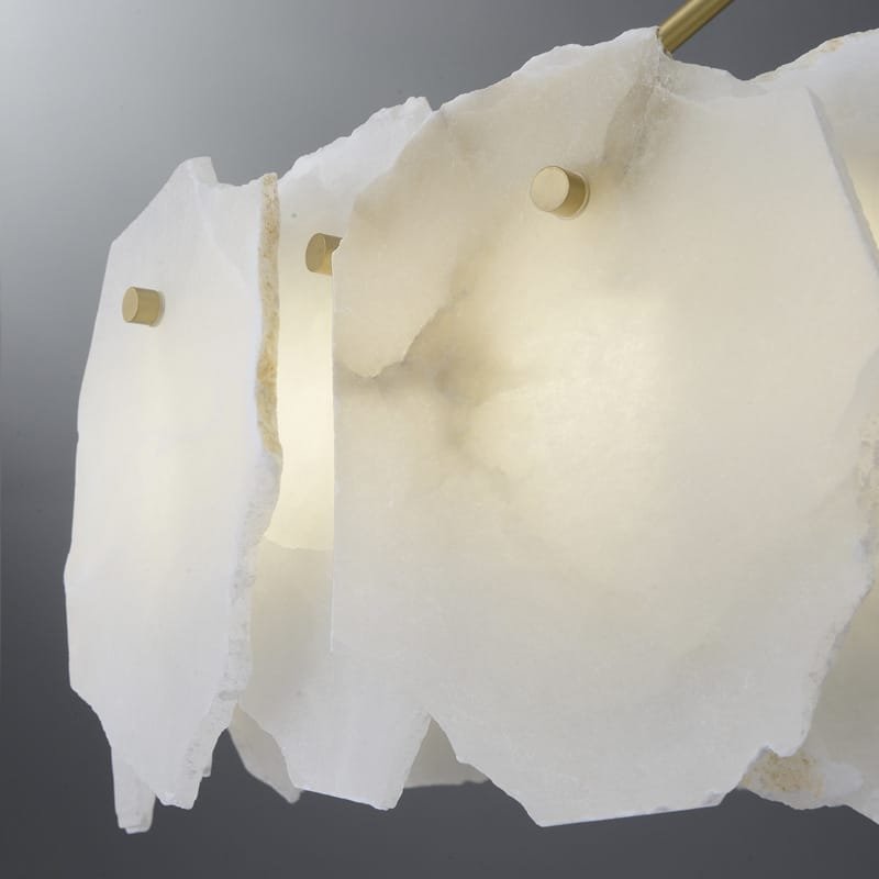 Fame of Nature 600 Natural Marble Modern Chandelier