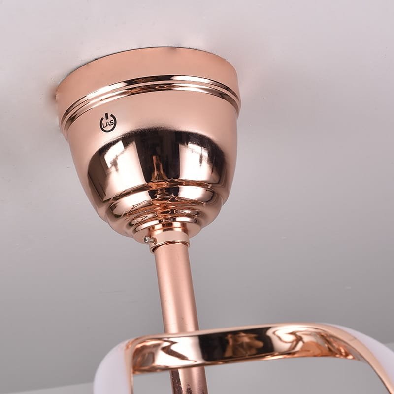 EMU ROSE GOLD | 38W BLDC Motor | PVC Body | Metal Blade