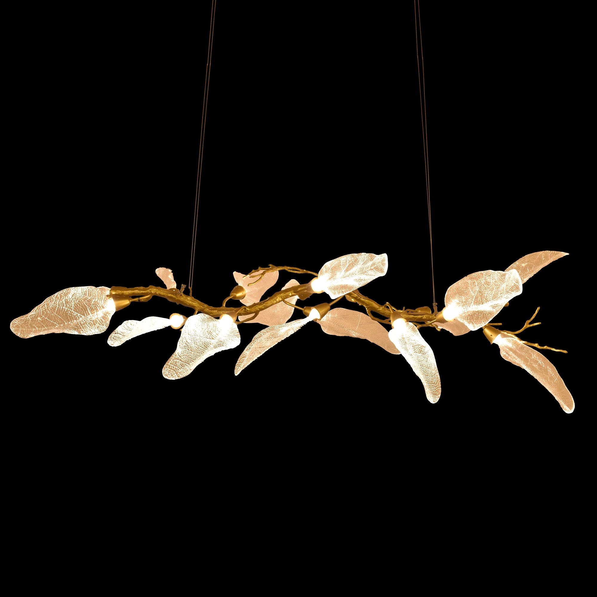 Florelle Modern Designer Floral Chandelier