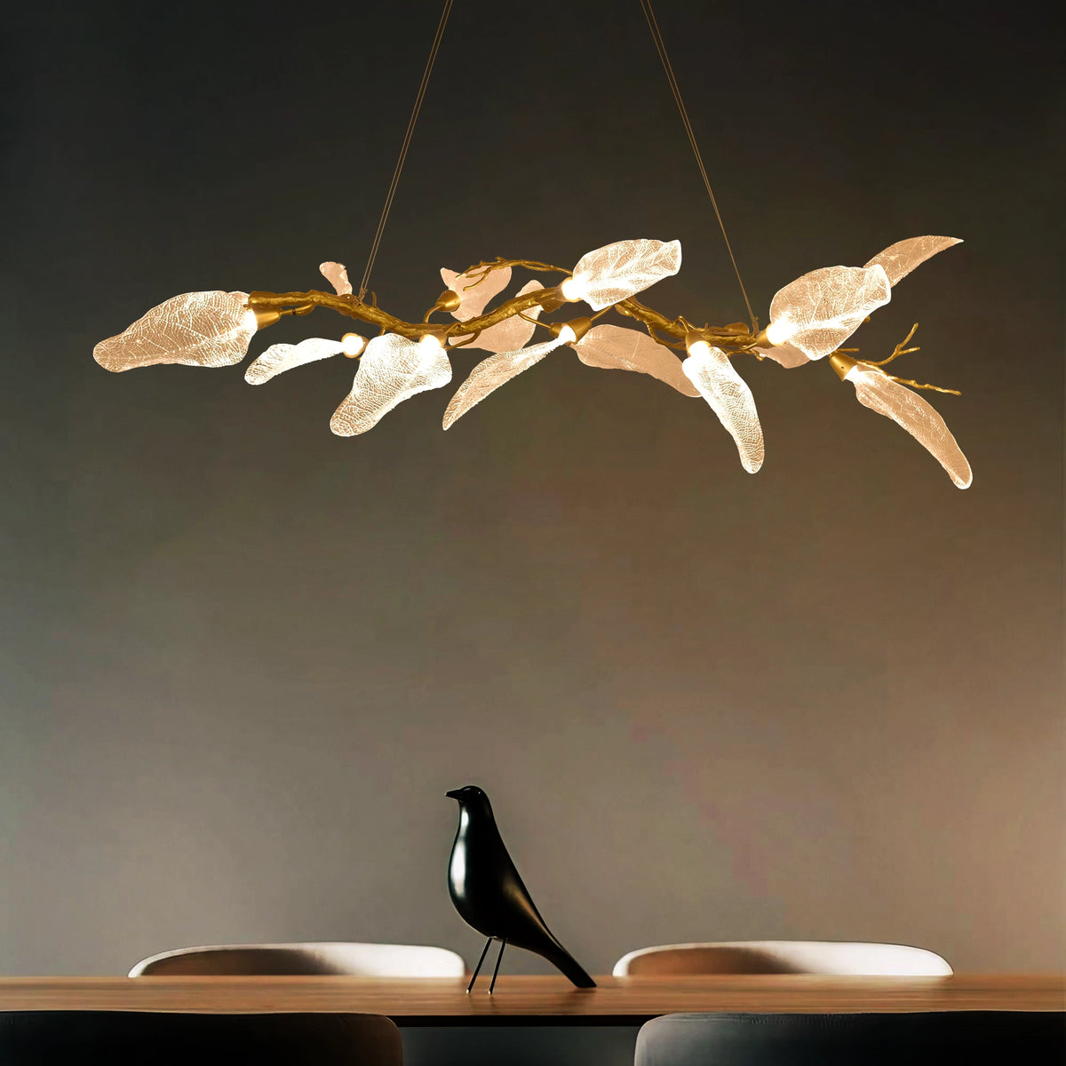 Florelle Modern Designer Floral Chandelier