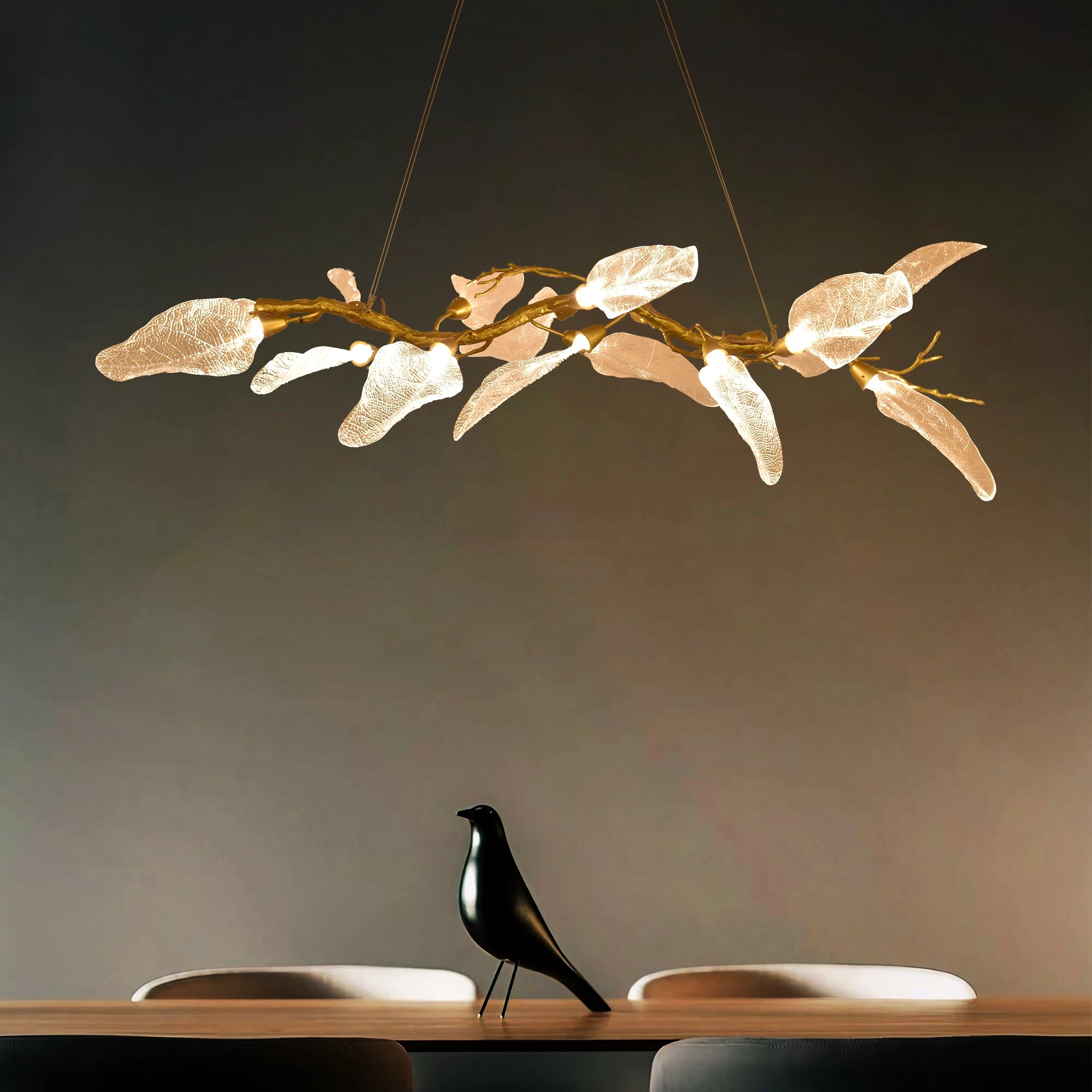 Florelle Modern Designer Floral Chandelier
