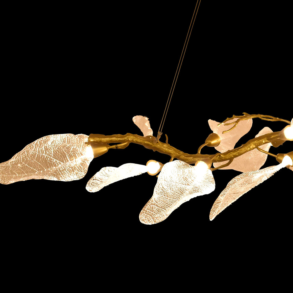 Florelle Modern Designer Floral Chandelier