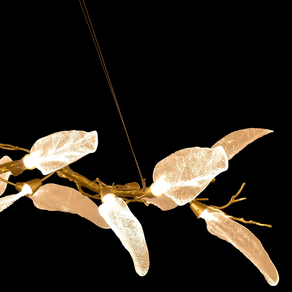Florelle Modern Designer Floral Chandelier