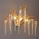 Frozen Drop (Amber) Wall Lamp