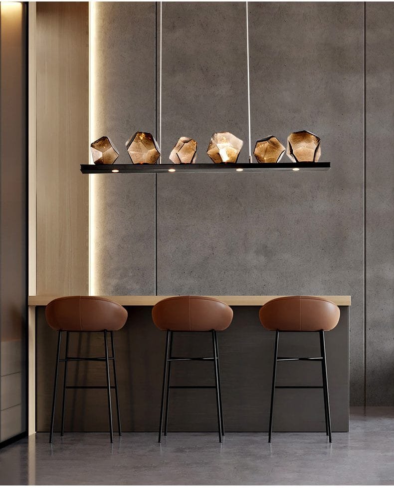 Gemstopper Glass Chandelier