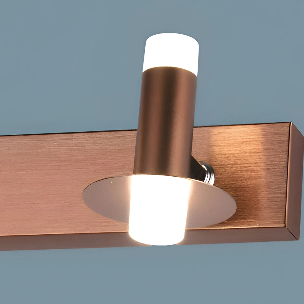 Gemini Apex Barrel Wall Mirror Light