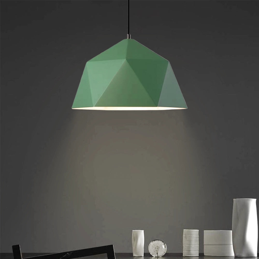 GeoMint Modern Geometric Polygonal Pendant Lamp