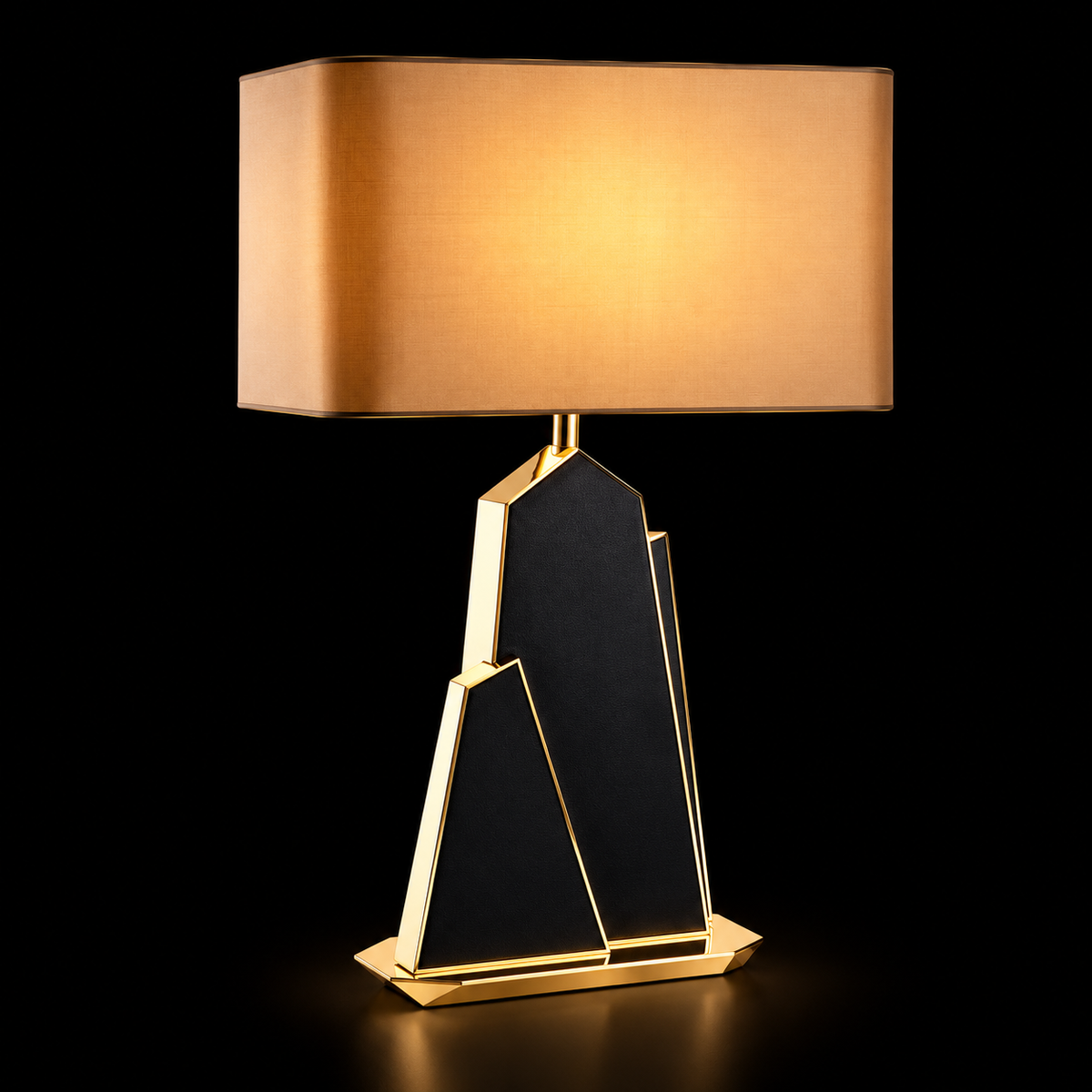 SiennaSip Table Lamp