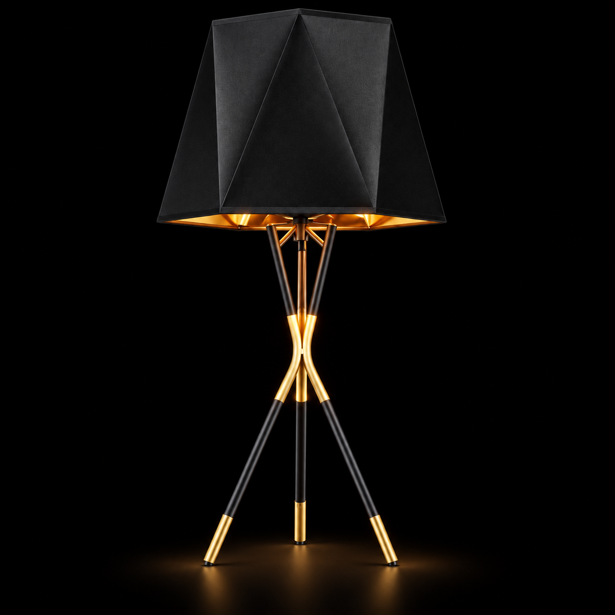 Midnight Gold Table Lamp