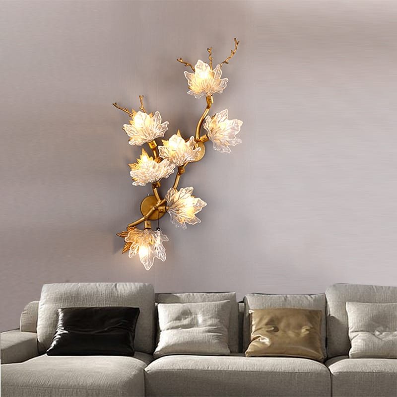 GlassAlchemy Glass Wall Lamp
