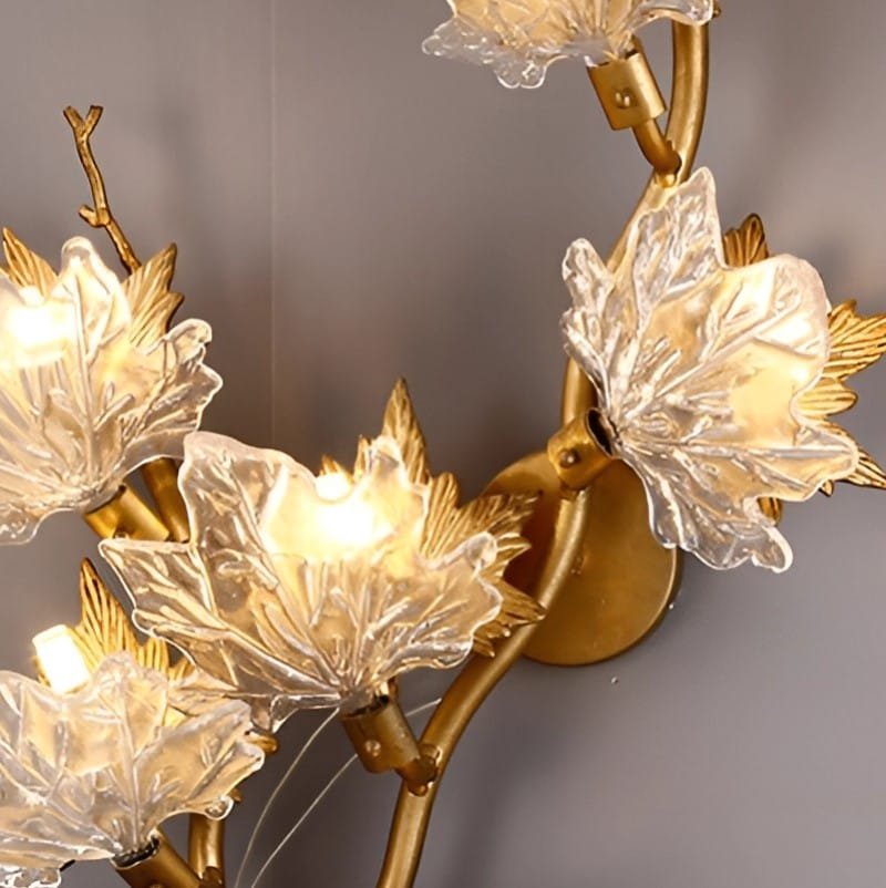 GlassAlchemy Glass Wall Lamp