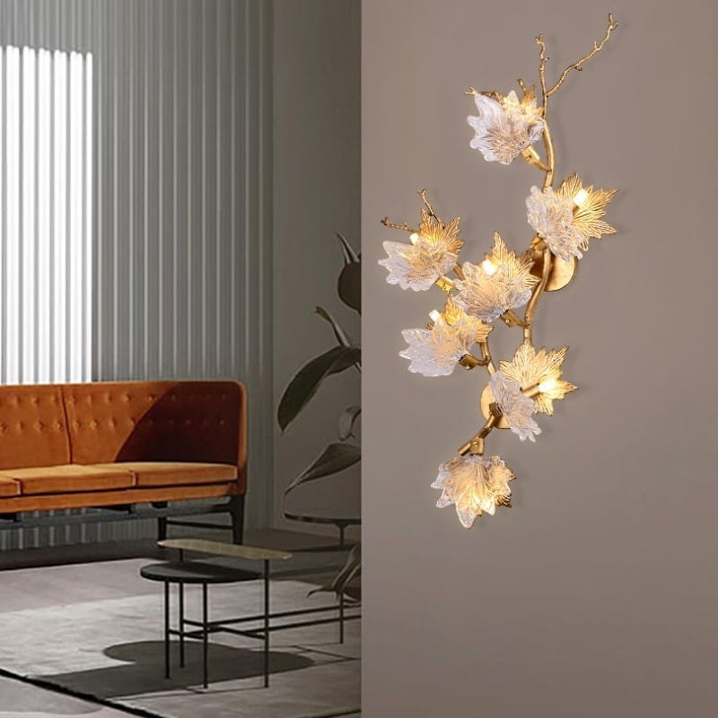GlassAlchemy Glass Wall Lamp