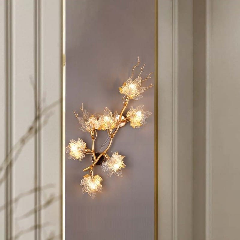 GlassAlchemy Glass Wall Lamp