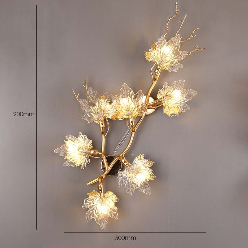 GlassAlchemy Glass Wall Lamp