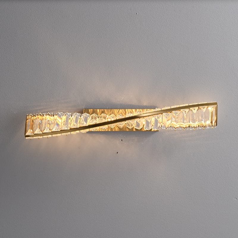 GlintCraft Glass Wall Lamp
