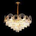 Glory and Grandeur Crystal Chandelier