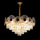 Glory and Grandeur Crystal Chandelier