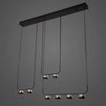 Veil of Secrets Luxury Modern Chandelier