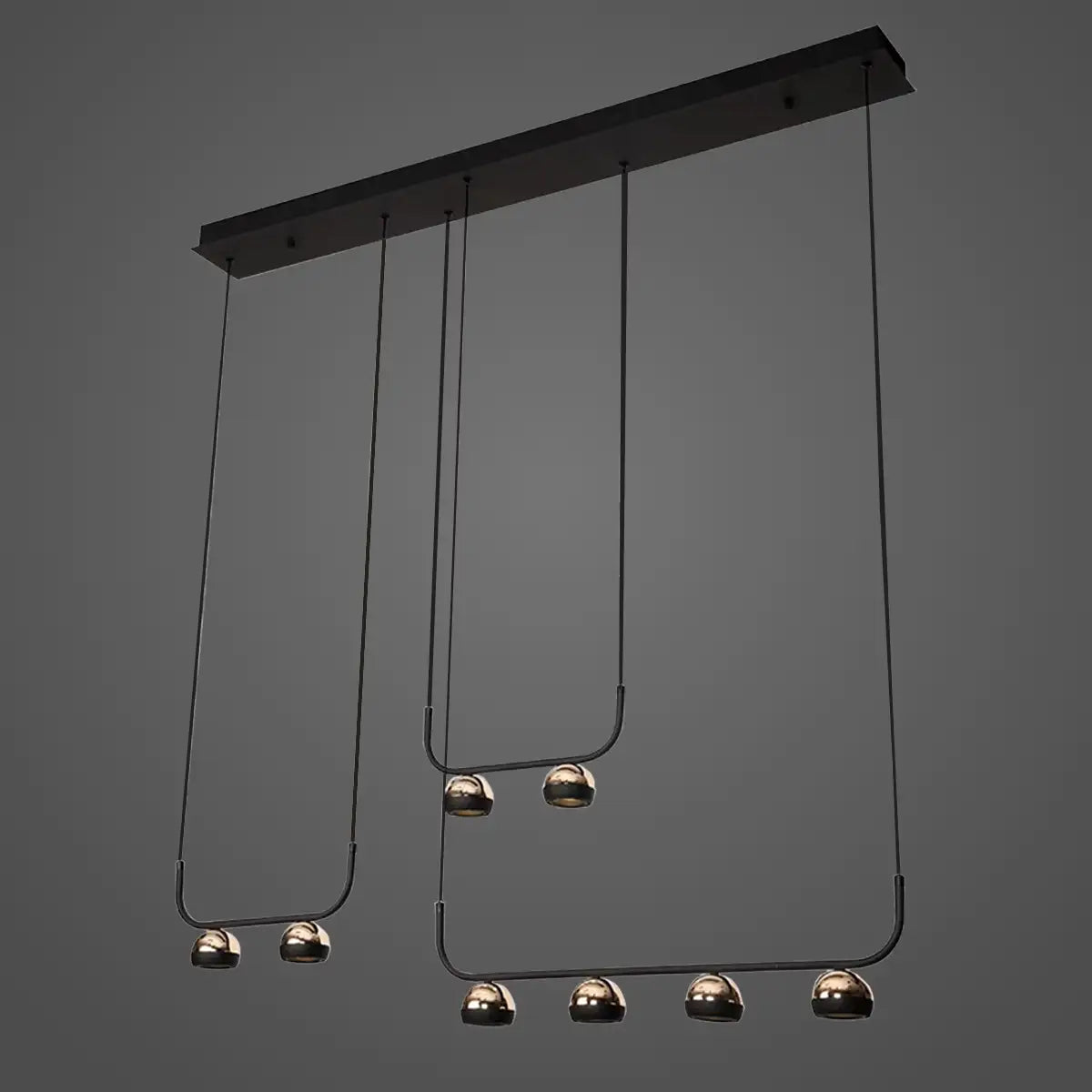 Veil of Secrets Luxury Modern Chandelier