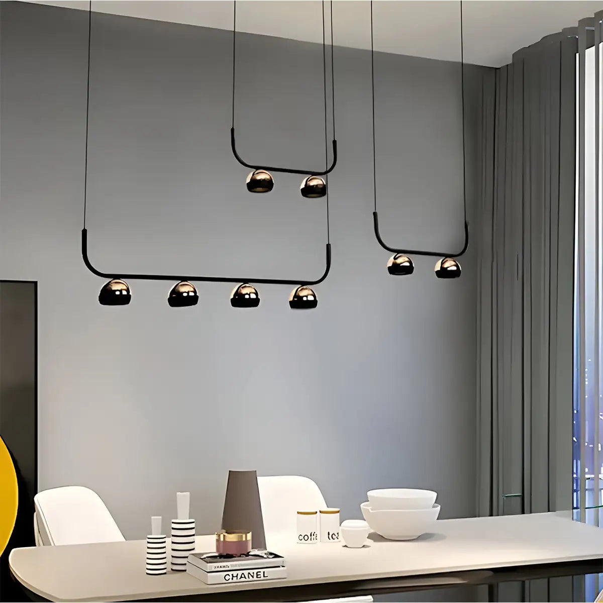 Veil of Secrets Luxury Modern Chandelier